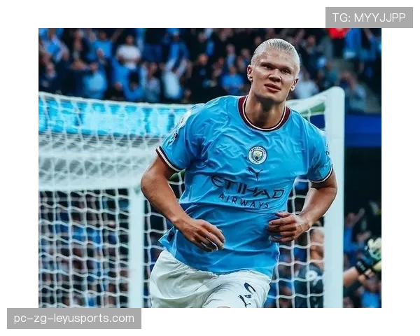 哈兰德双响一战3神迹，瓜帅盛赞比肩梅罗，曼城3-1黑马升英超第2，哈兰德比赛视频